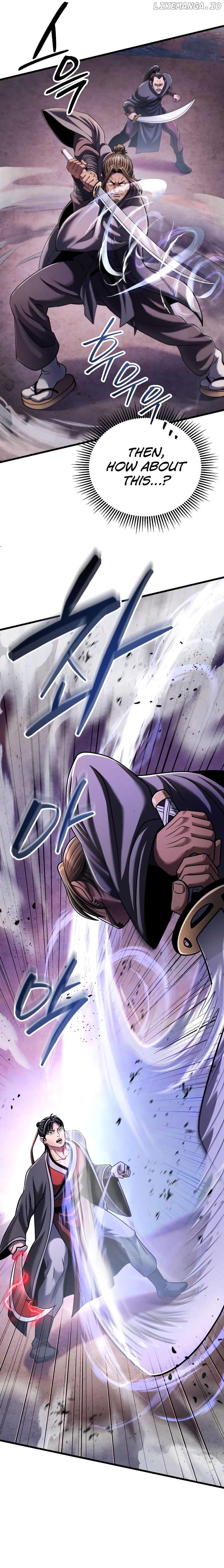 Ha Buk Paeng’s youngest son Chapter 128 - page 11