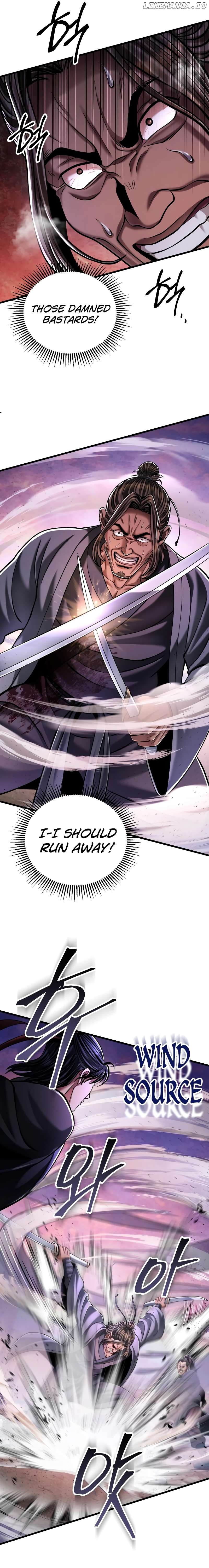 Ha Buk Paeng’s youngest son Chapter 128 - page 17