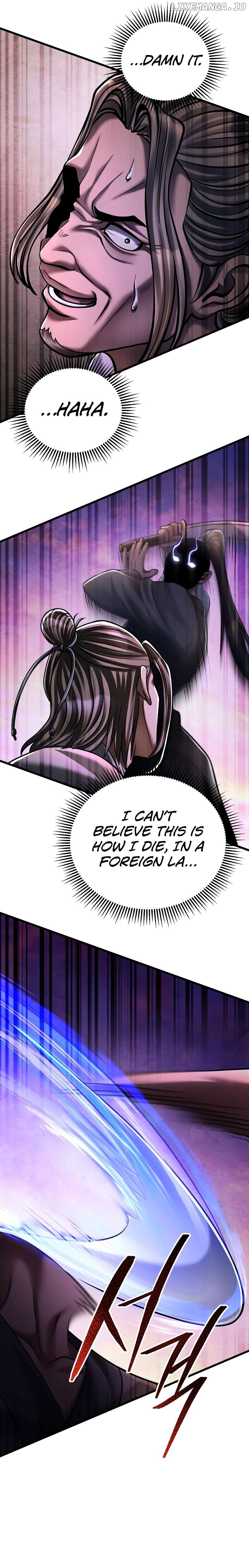 Ha Buk Paeng’s youngest son Chapter 128 - page 21
