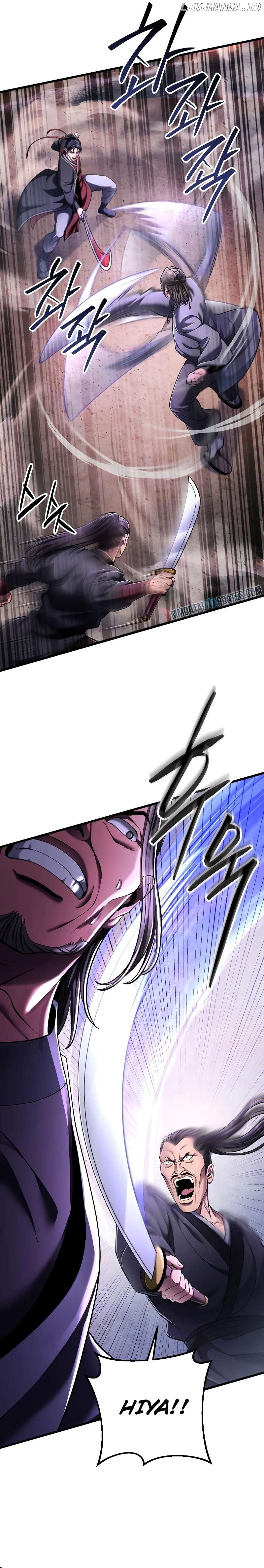 Ha Buk Paeng’s youngest son Chapter 128 - page 8