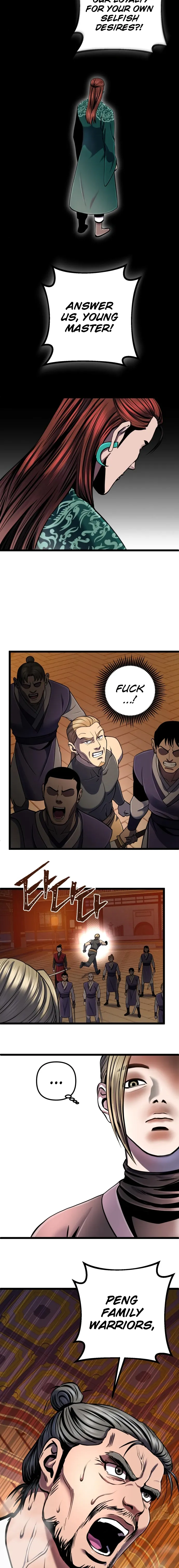 Ha Buk Paeng’s youngest son chapter 53 - page 12
