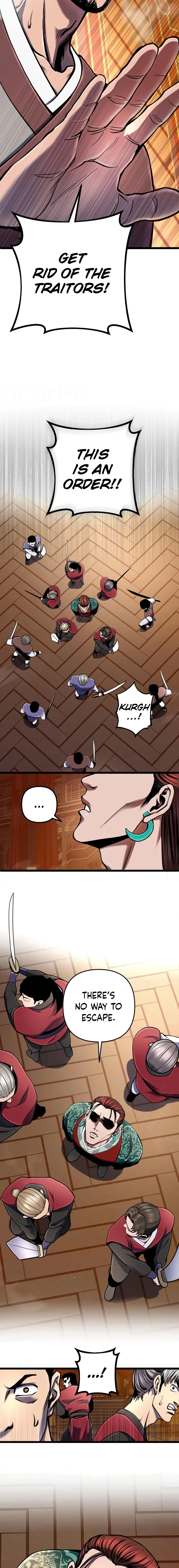Ha Buk Paeng’s youngest son chapter 53 - page 13