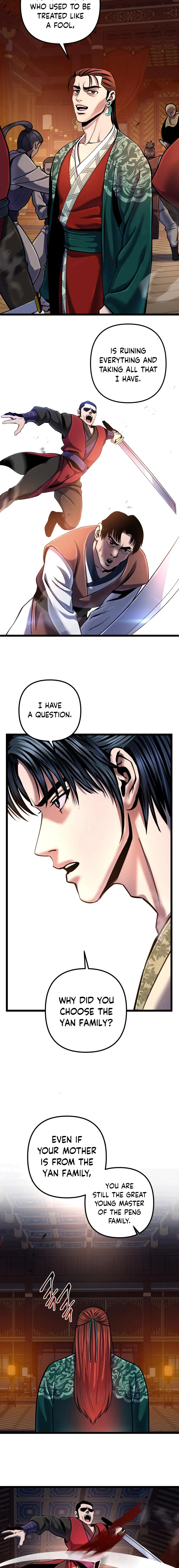 Ha Buk Paeng’s youngest son chapter 53 - page 16