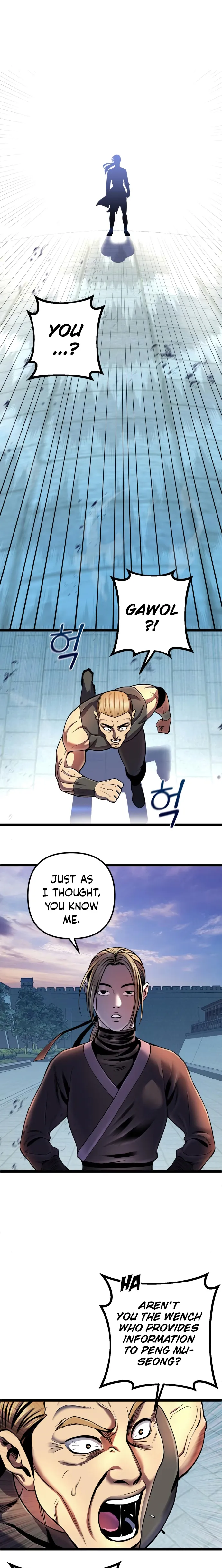 Ha Buk Paeng’s youngest son chapter 53 - page 22