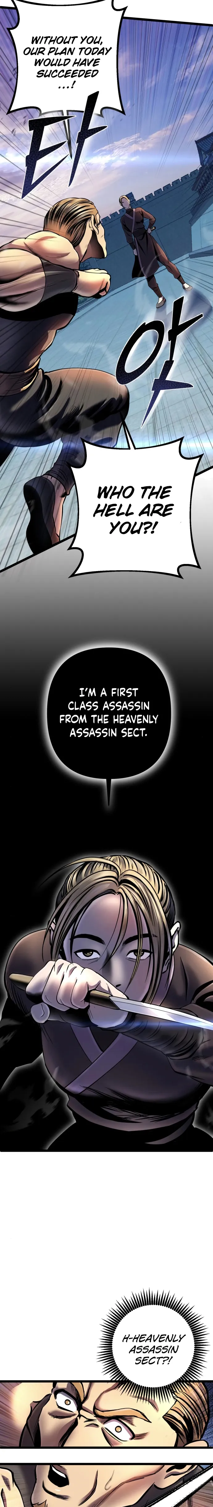 Ha Buk Paeng’s youngest son chapter 53 - page 23