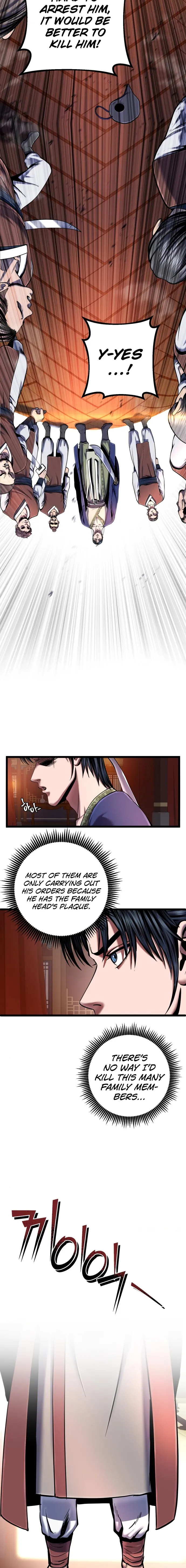 Ha Buk Paeng’s youngest son chapter 53 - page 4