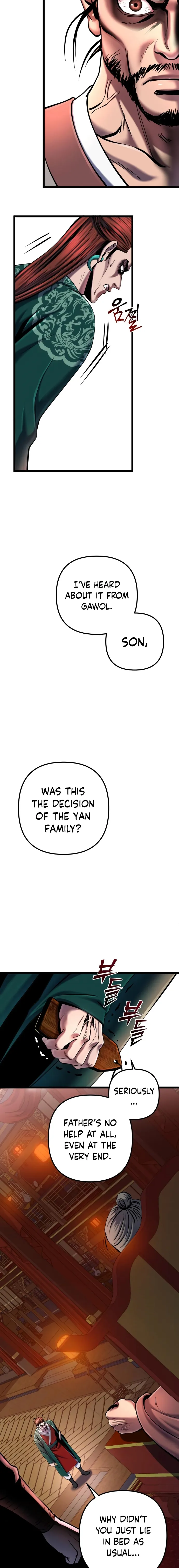 Ha Buk Paeng’s youngest son chapter 53 - page 8