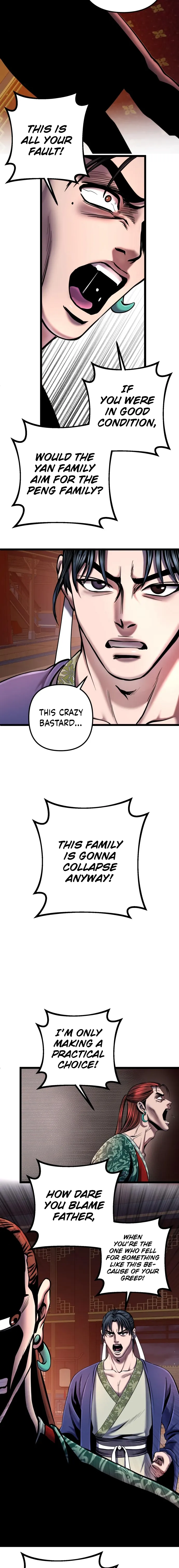Ha Buk Paeng’s youngest son chapter 53 - page 9