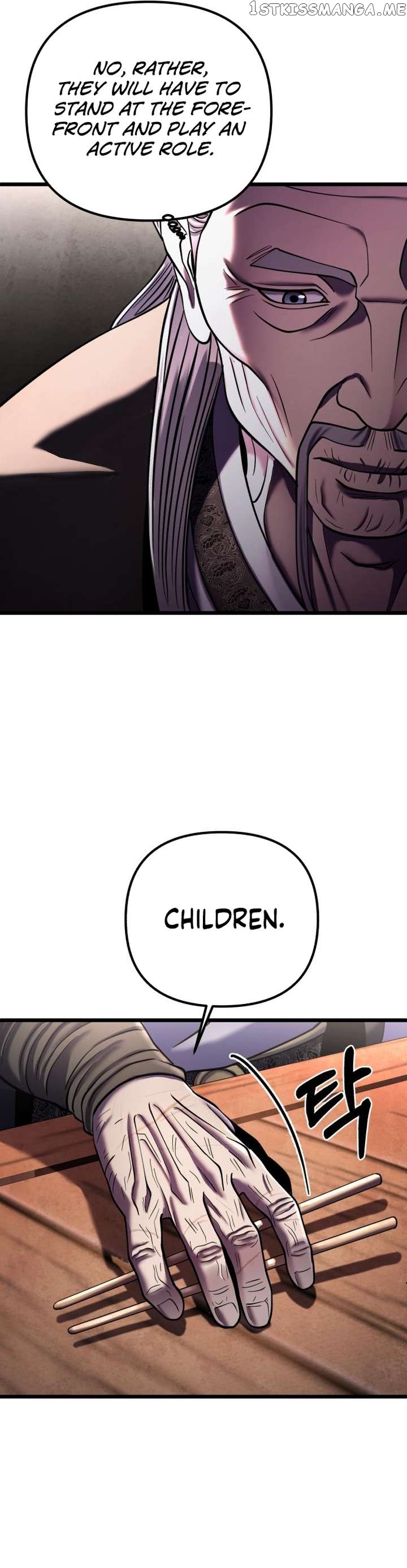 Ha Buk Paeng’s youngest son Chapter 92 - page 21