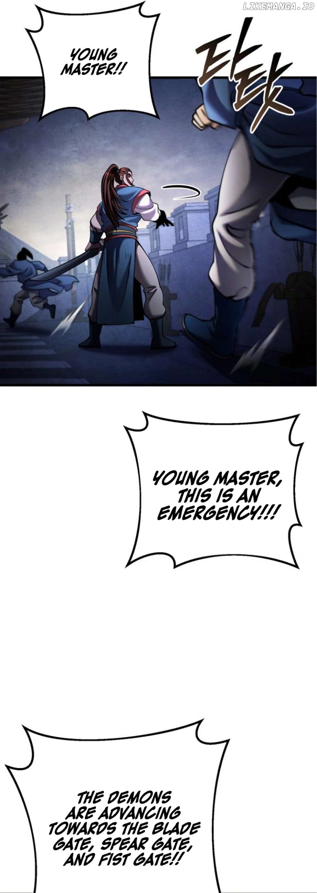 Ha Buk Paeng’s youngest son Chapter 168 - page 13