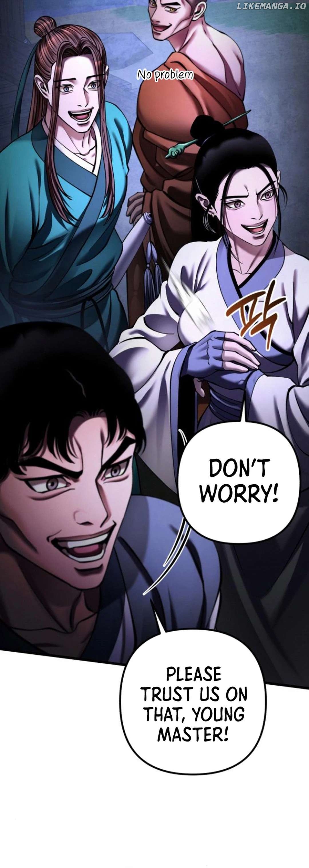 Ha Buk Paeng’s youngest son Chapter 168 - page 30