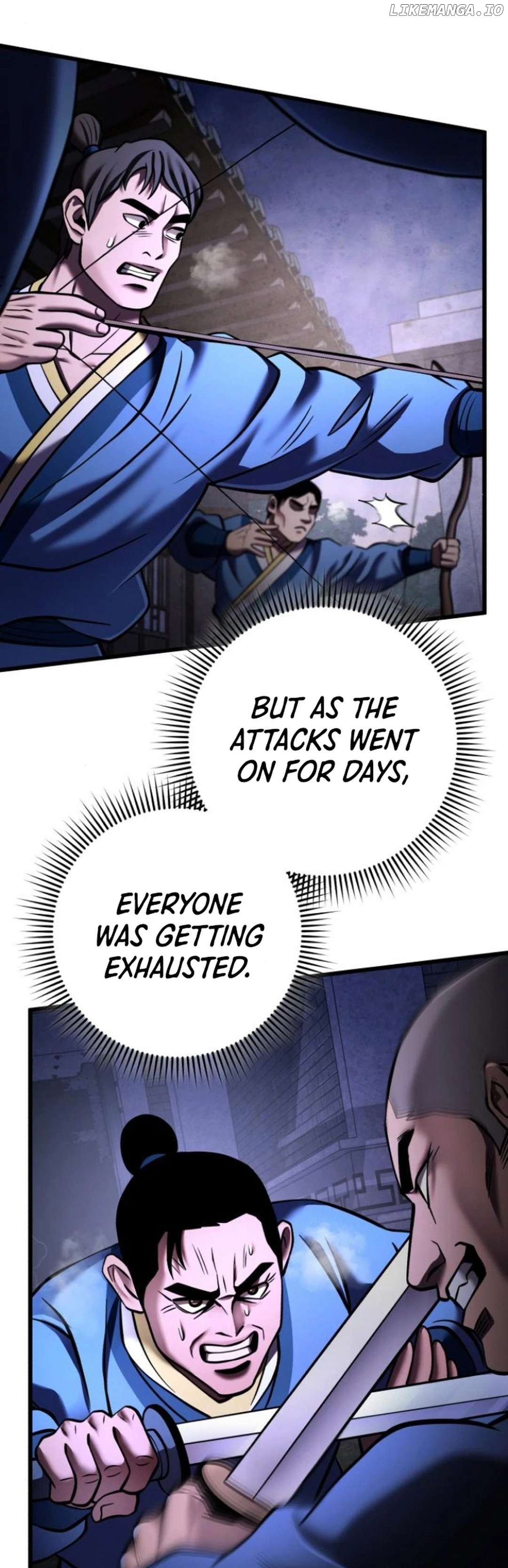Ha Buk Paeng’s youngest son Chapter 168 - page 7