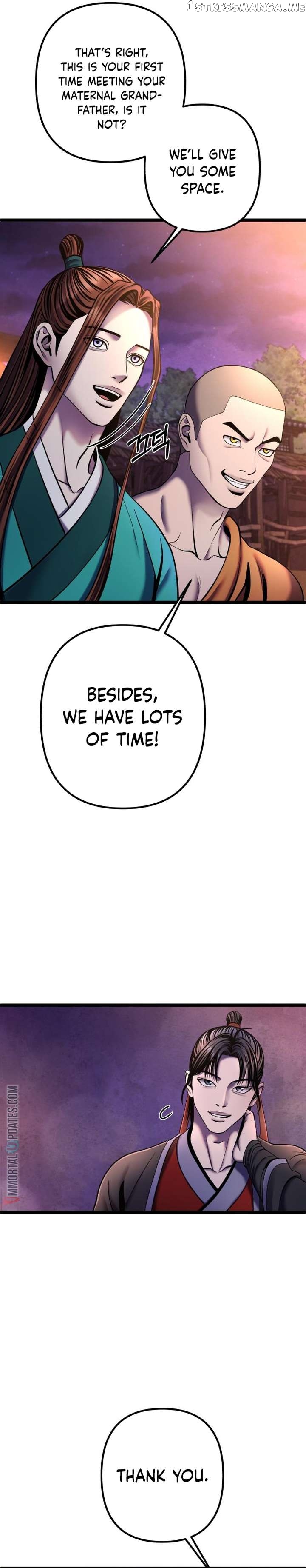 Ha Buk Paeng’s youngest son Chapter 91 - page 32