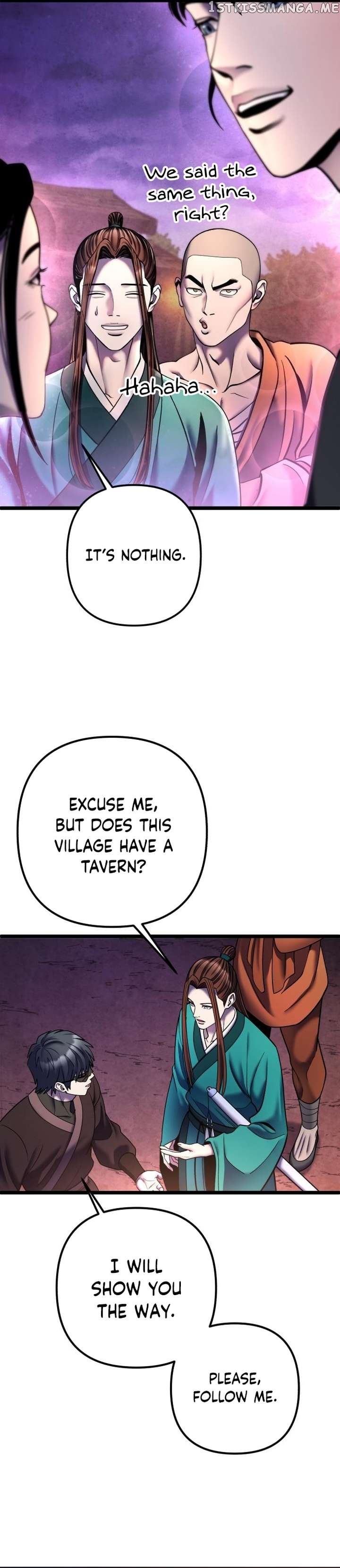 Ha Buk Paeng’s youngest son Chapter 91 - page 33