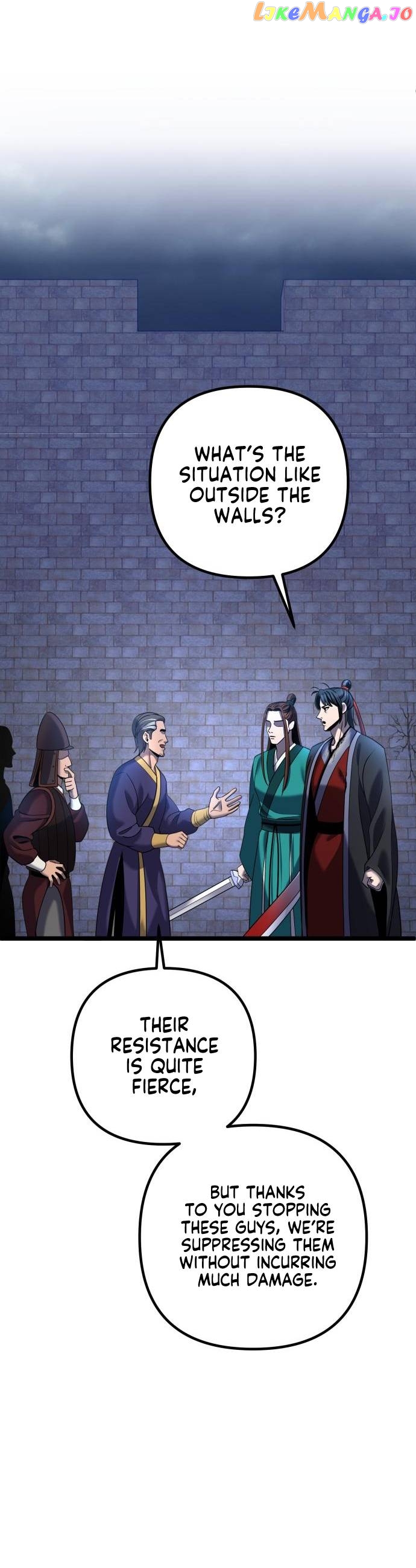 Ha Buk Paeng’s youngest son Chapter 76 - page 11