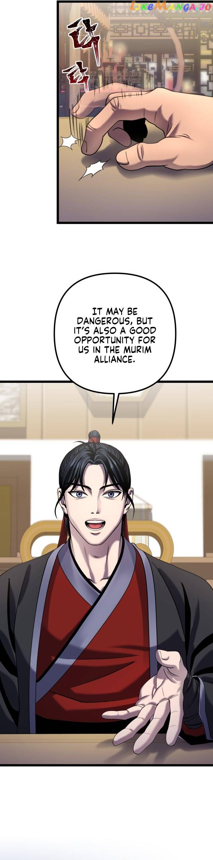 Ha Buk Paeng’s youngest son Chapter 76 - page 37