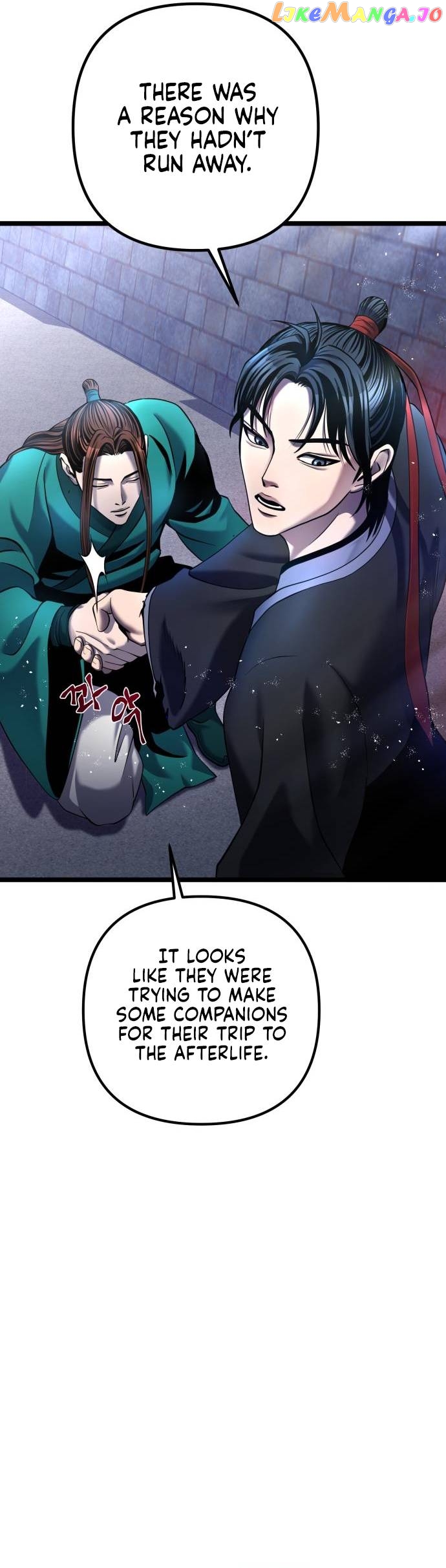 Ha Buk Paeng’s youngest son Chapter 76 - page 8