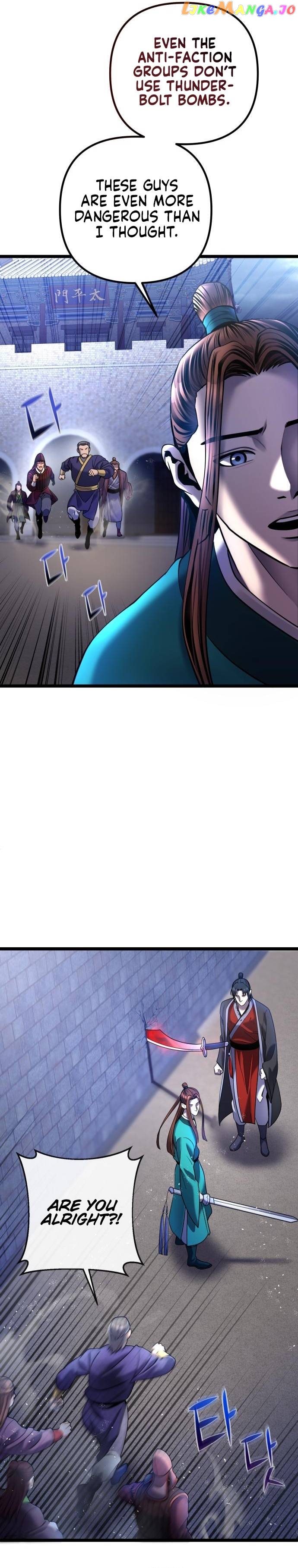 Ha Buk Paeng’s youngest son Chapter 76 - page 9