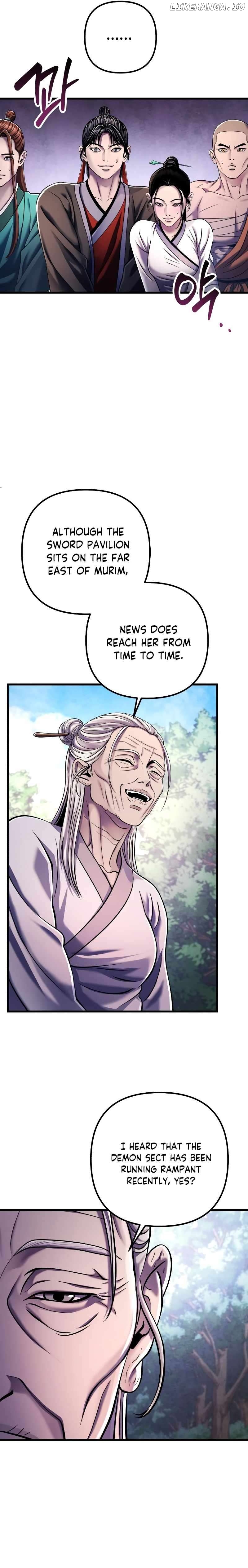 Ha Buk Paeng’s youngest son Chapter 130 - page 22