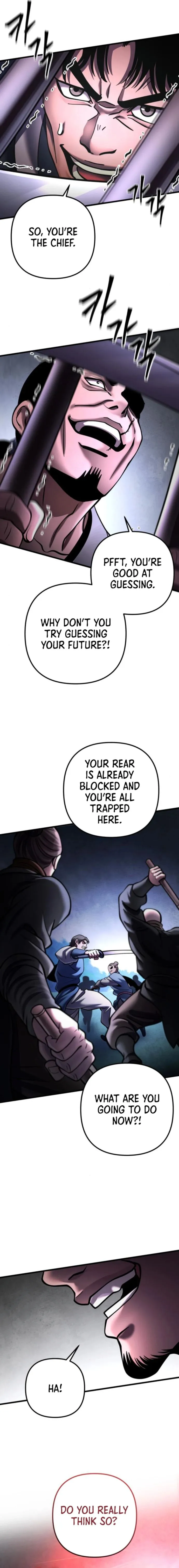 Ha Buk Paeng’s youngest son Chapter 169 - page 23