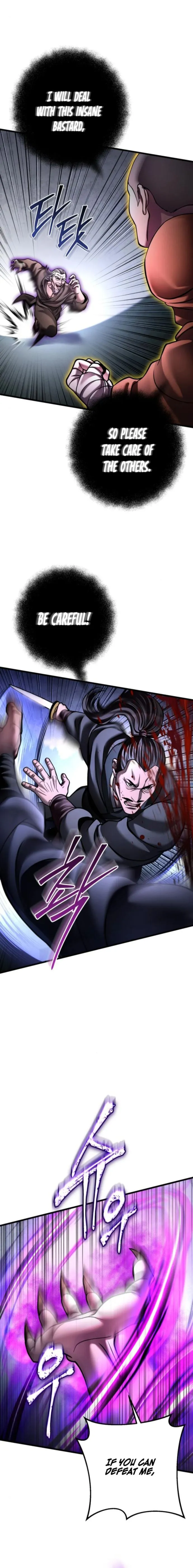 Ha Buk Paeng’s youngest son Chapter 169 - page 9