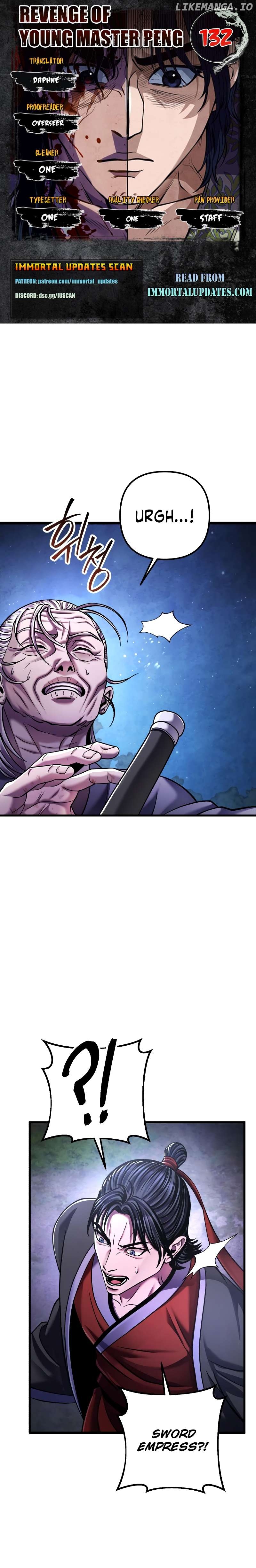 Ha Buk Paeng’s youngest son Chapter 132 - page 1