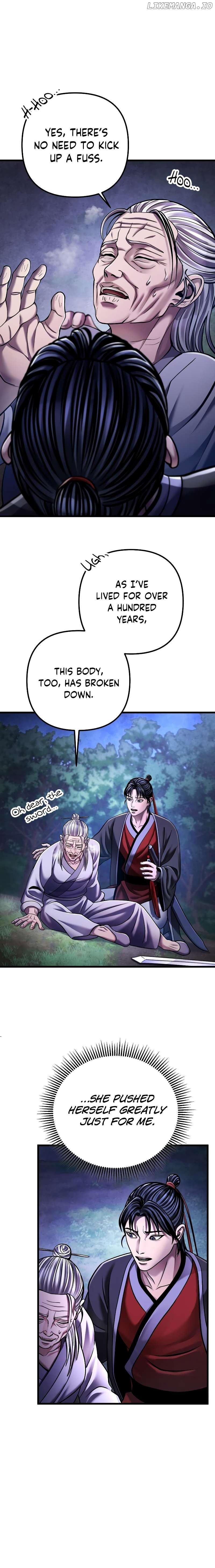 Ha Buk Paeng’s youngest son Chapter 132 - page 3