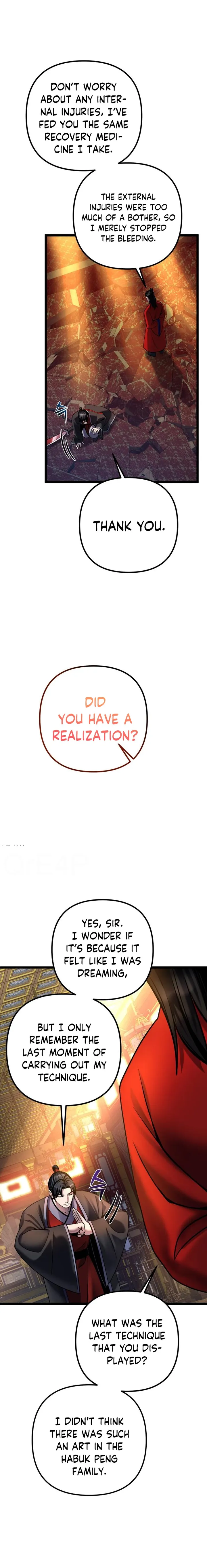 Ha Buk Paeng’s youngest son Chapter 78 - page 23