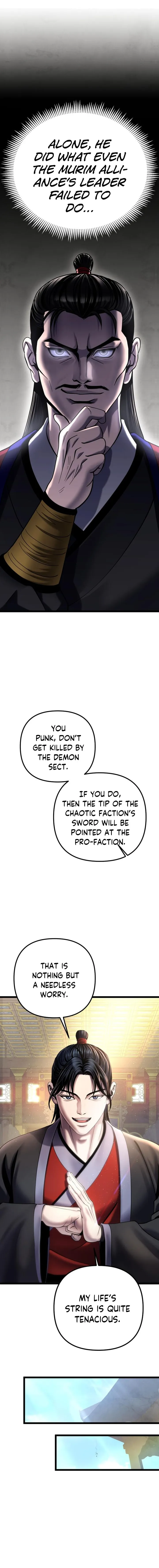 Ha Buk Paeng’s youngest son Chapter 78 - page 27