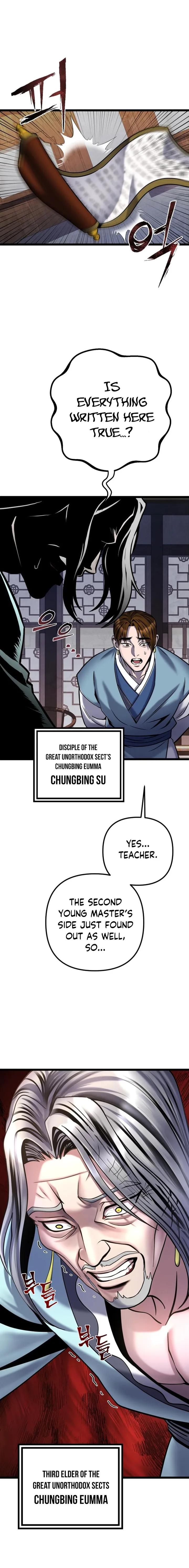 Ha Buk Paeng’s youngest son Chapter 78 - page 33