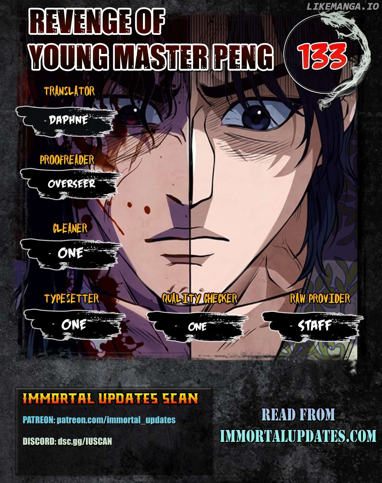 Ha Buk Paeng’s youngest son Chapter 133 - page 1