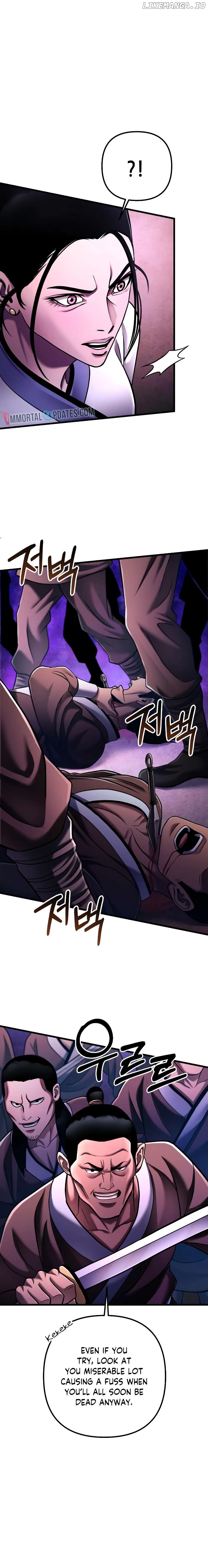 Ha Buk Paeng’s youngest son Chapter 133 - page 13