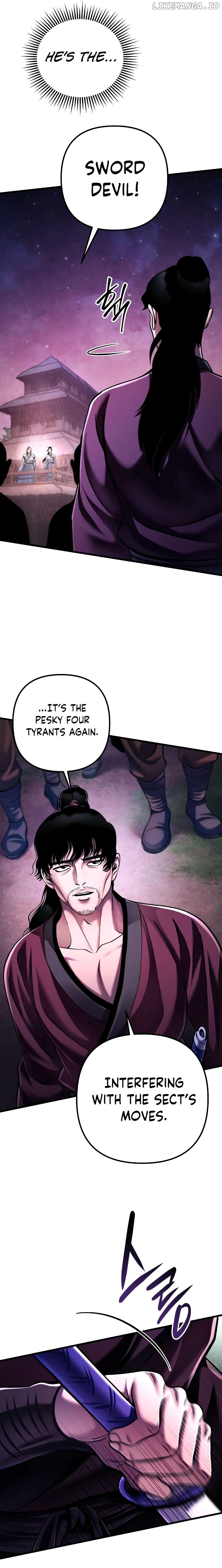 Ha Buk Paeng’s youngest son Chapter 133 - page 3