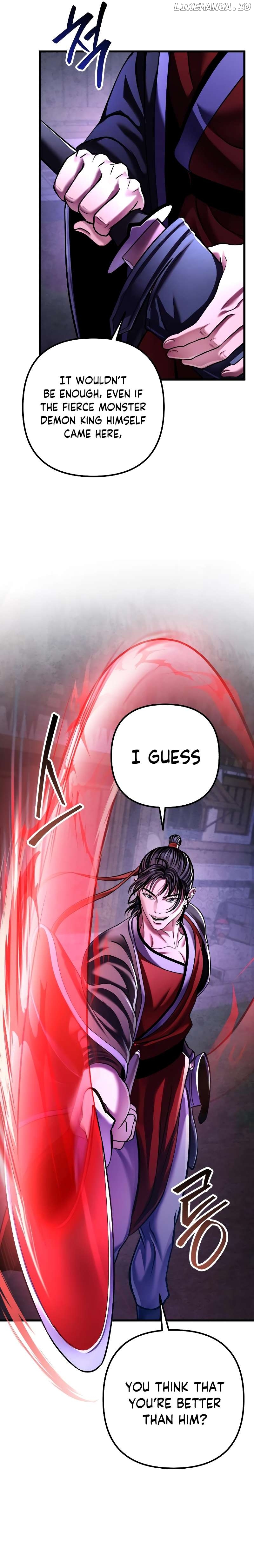 Ha Buk Paeng’s youngest son Chapter 133 - page 33