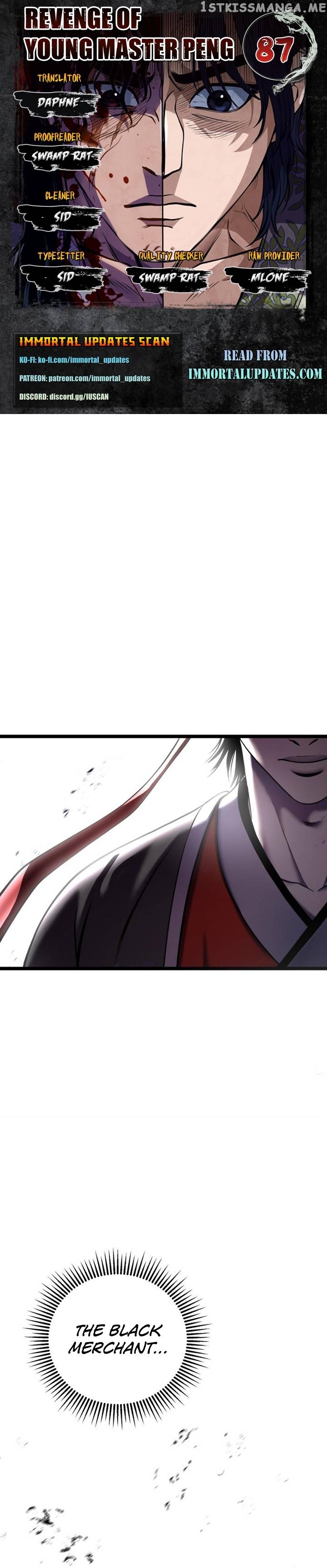 Ha Buk Paeng’s youngest son Chapter 87 - page 1