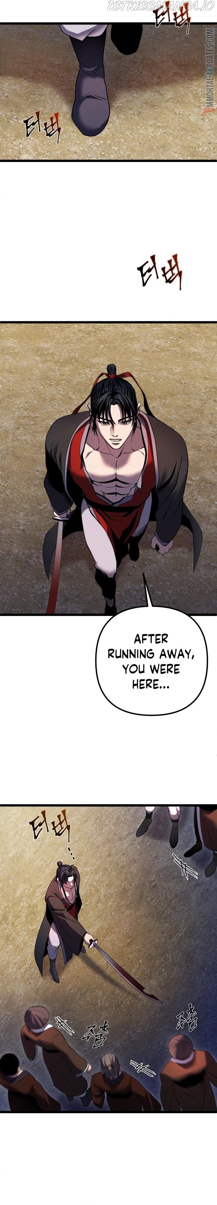 Ha Buk Paeng’s youngest son Chapter 72 - page 10