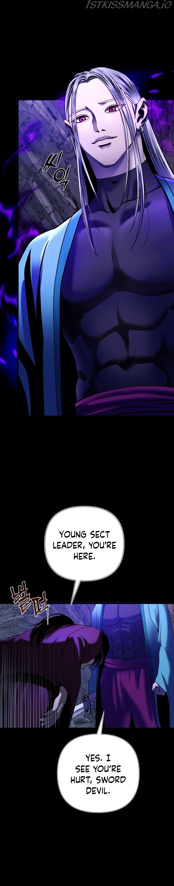 Ha Buk Paeng’s youngest son Chapter 72 - page 23