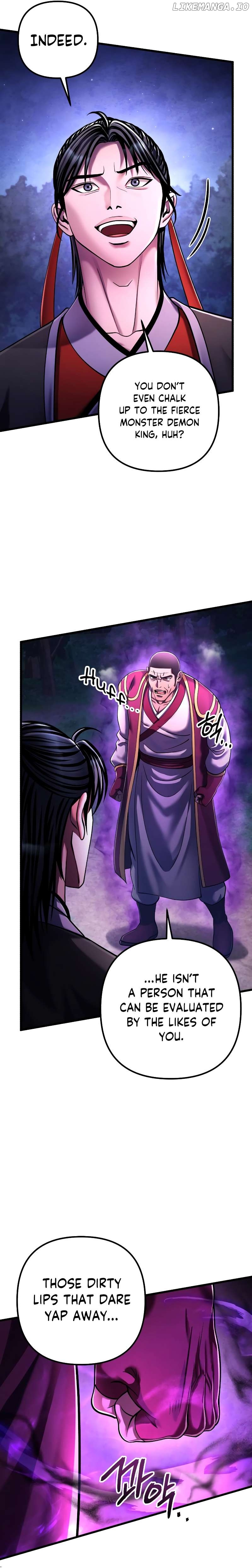 Ha Buk Paeng’s youngest son Chapter 134 - page 19