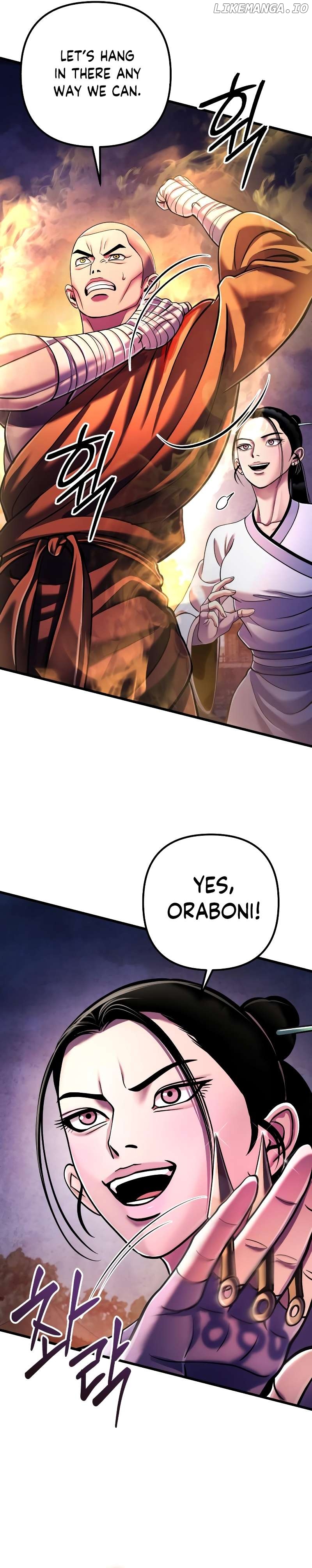 Ha Buk Paeng’s youngest son Chapter 134 - page 27