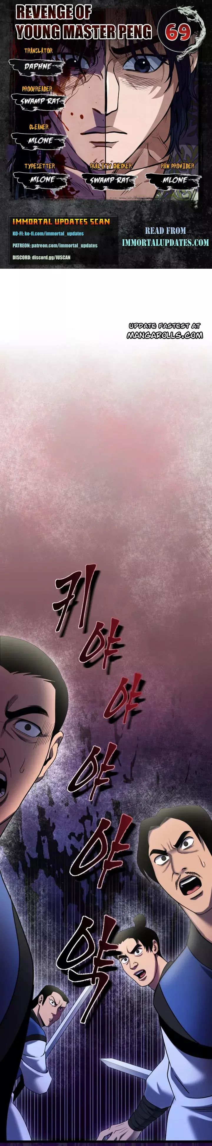 Ha Buk Paeng’s youngest son chapter 69 - page 1