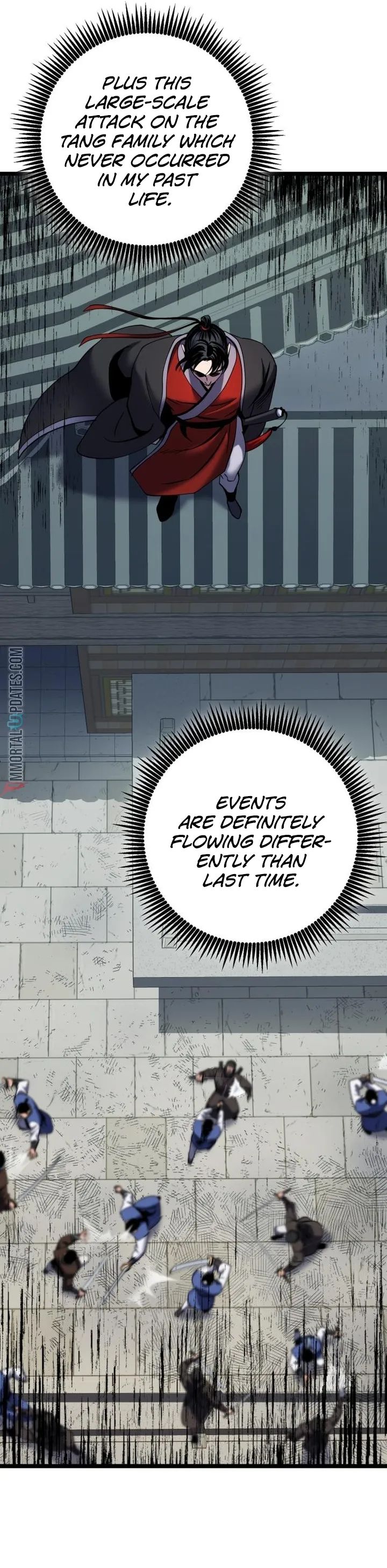 Ha Buk Paeng’s youngest son chapter 69 - page 30