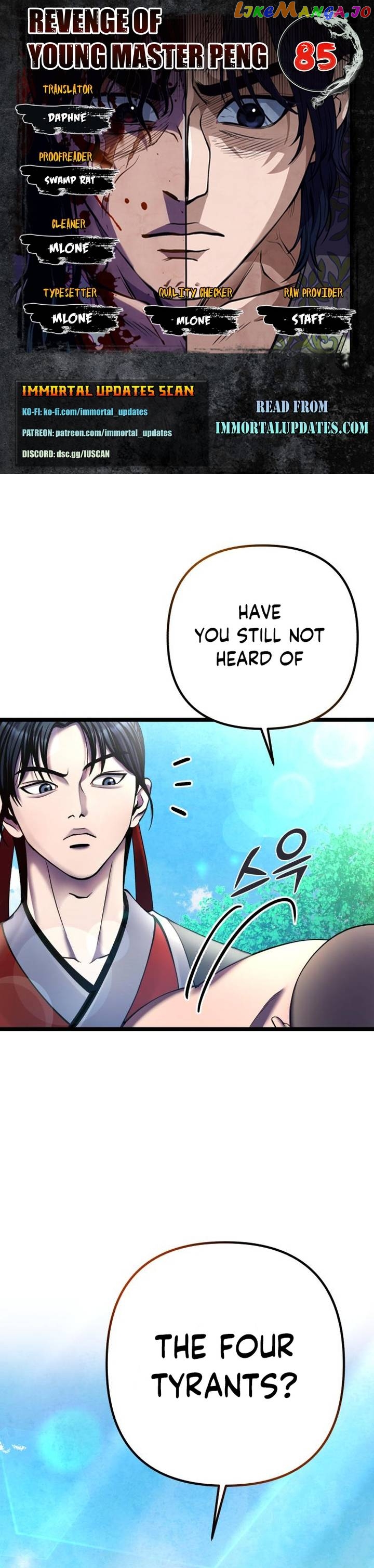 Ha Buk Paeng’s youngest son Chapter 85 - page 1