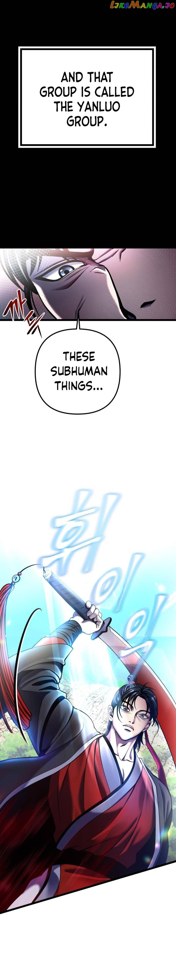 Ha Buk Paeng’s youngest son Chapter 85 - page 21