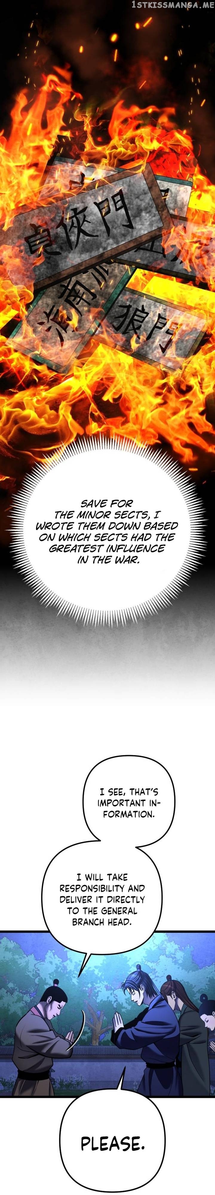 Ha Buk Paeng’s youngest son Chapter 84 - page 31