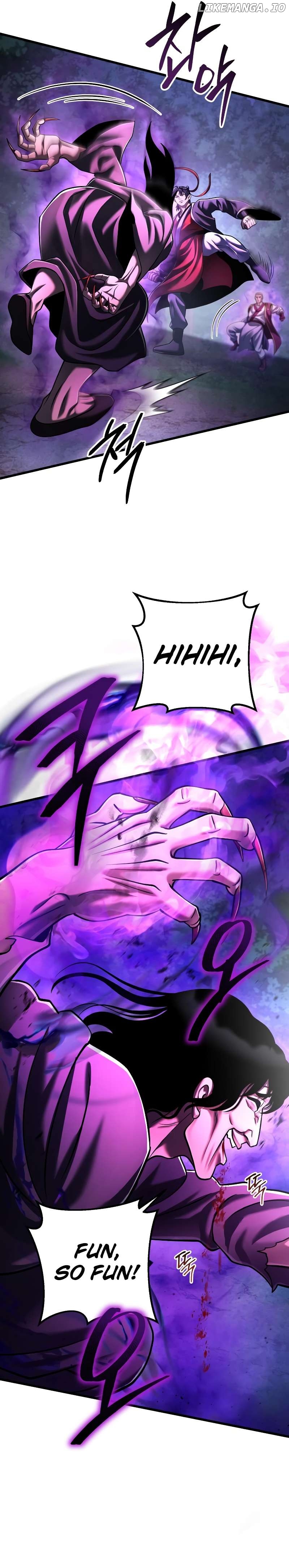 Ha Buk Paeng’s youngest son Chapter 136 - page 12