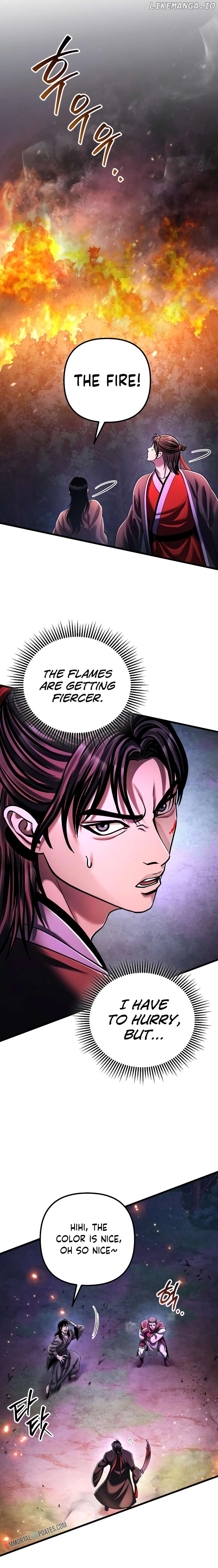 Ha Buk Paeng’s youngest son Chapter 136 - page 17