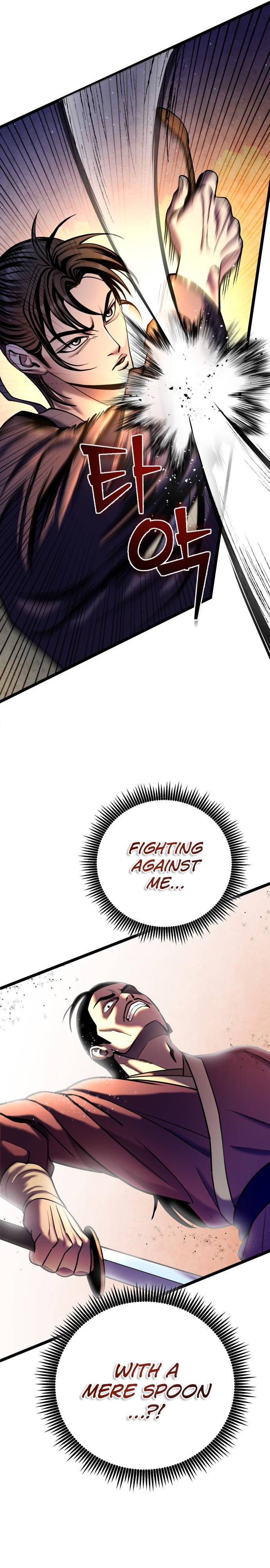 Ha Buk Paeng’s youngest son Chapter 83 - page 12