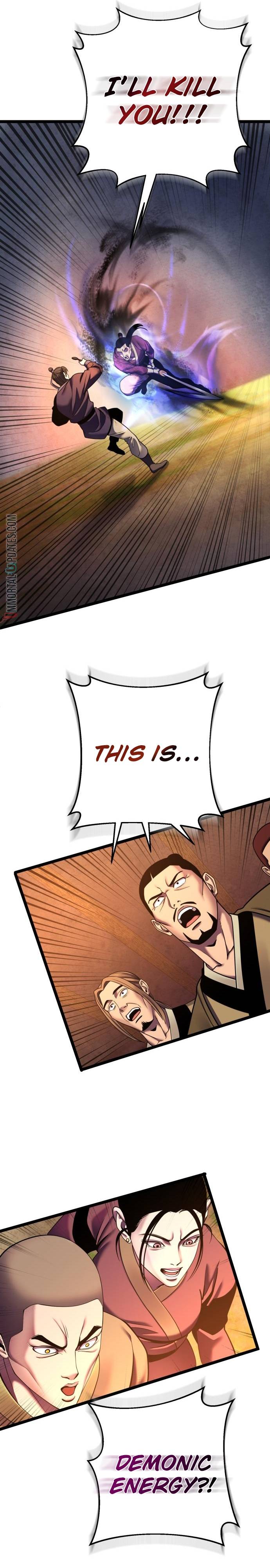 Ha Buk Paeng’s youngest son Chapter 83 - page 18