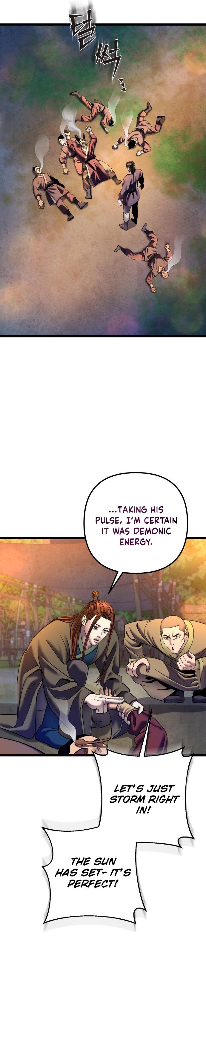 Ha Buk Paeng’s youngest son Chapter 83 - page 20