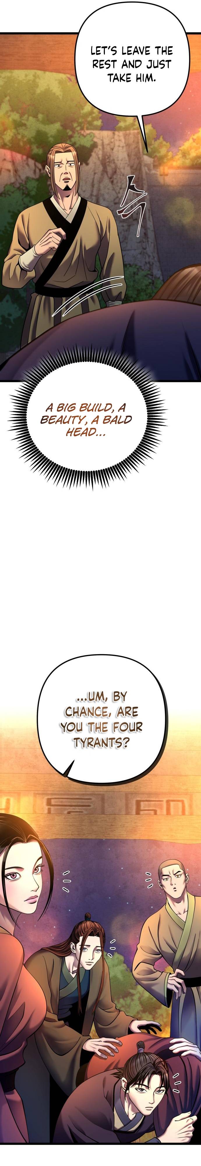 Ha Buk Paeng’s youngest son Chapter 83 - page 21